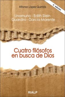 Cuatro filosofos en busca de dios (3ª ed.)