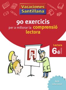 6 vacances comprensio lectora (educacio primaria) (edición en valenciano)